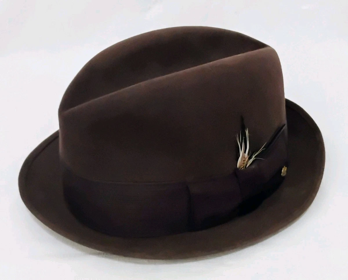 Stetson Beaver Brown Vintage Hats for Men for sale | eBay