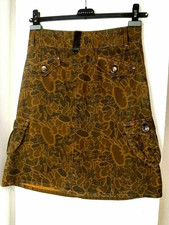 Jeansrock A-Linie Preppy-Mode Evan-Picone Vintage hochwertige Damenmode