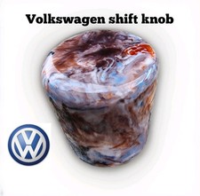 Volkswagen Barrel Marblegear Shift Knob 12mmx1.50 Beetle Golf Jetta Rabbit