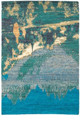 Traditional Hand Knotted Oriental Area Rug 6'5'' x 9'6'' Wool Carpet