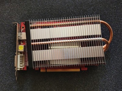 Club 3D ATI Radeon HD 4650 512MB PCI-E x16 DVI VGA HDMI Silent Graphics Card