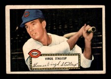 1952 Topps #69 Virgil Stallcup   VG X2902984