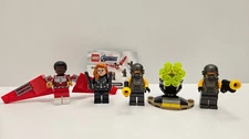 LEGO set #40418 Falcon & Black Widow blister pack Marvel AIM Agents complete