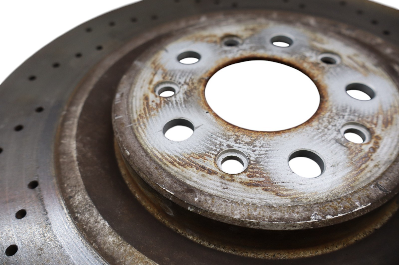 14-24 Maserati Ghibli M157 Front Right Passenger Side Brake Rotor Disc Oem