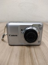Canon PowerShot A800 10MP Digital Camera 3.3XOptical Zoom - Silver UNTESTED