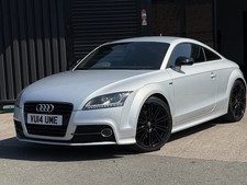 2014 14 Audi TT S - Line (SAT NAV) Manual 2.0 TFSI
