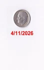 1964P Roosevelt Dime – 90% Silver – Philadelphia Mint U.S. Coin Circulated!