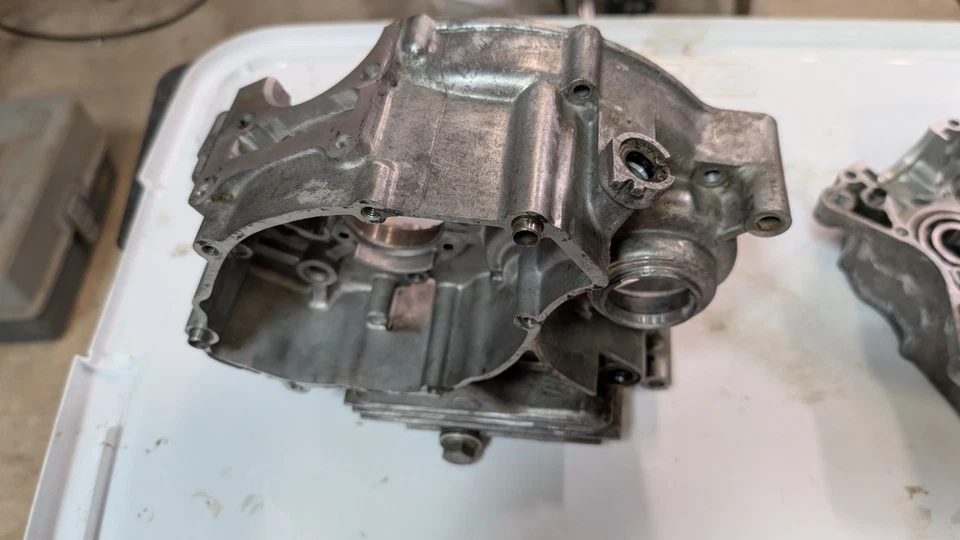 Yamaha TTR125L TTR125 TTR 125 L Crankcase Crank Cases Engine Motor Block - Image 4 of 4