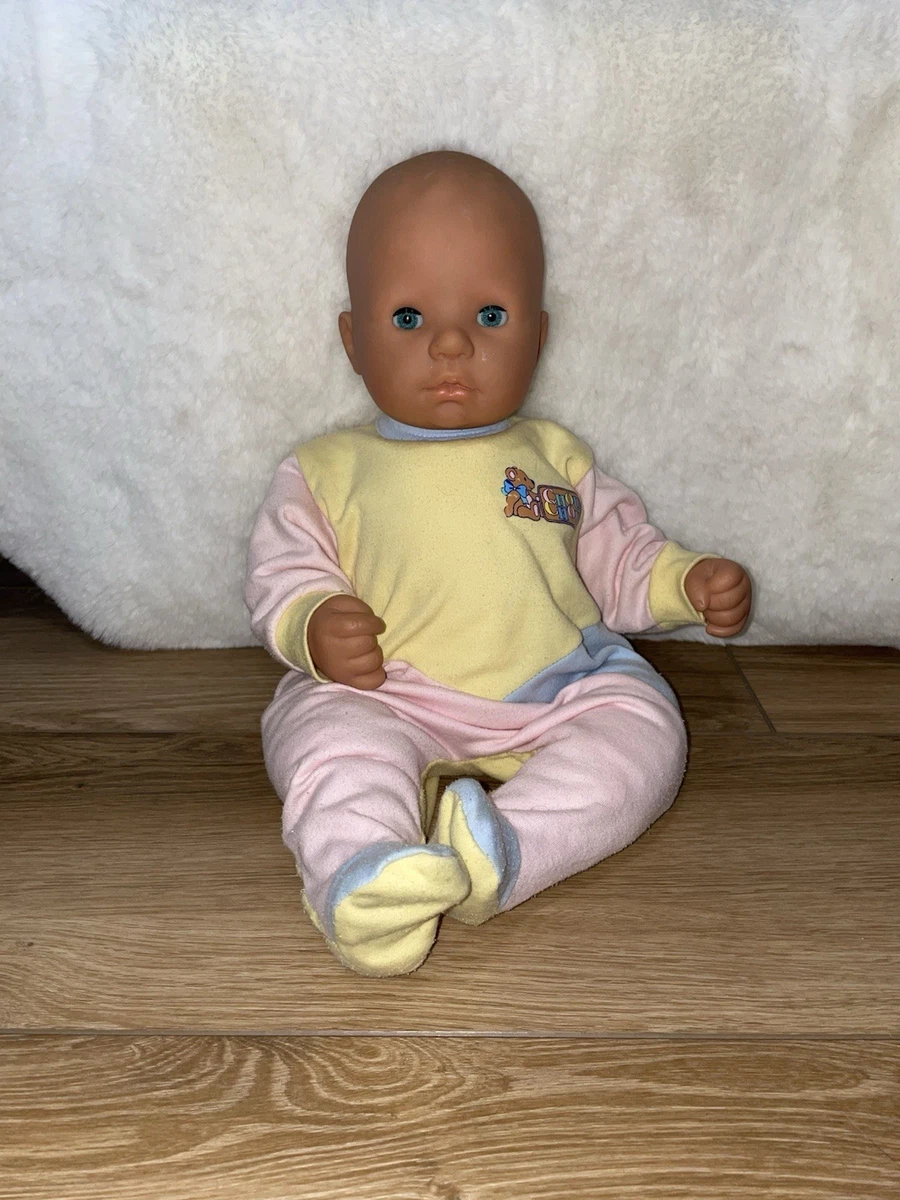 muñeco baby paul de bettine klemm, colección za