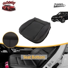 For Mercedes Benz GLK 250 350 08-2015 Driver Bottom Leather seat cover Black