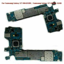 For Samsung Galaxy S7 SM-G930V / S7 G930A Motherboard Unlocked w/ Back Camera