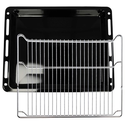 Backblech Gitterrost für Bosch HRG6769S2F/17 HRG6769S6/13 45,8x36,5cm 35mm