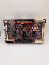 Samoan Dynasty (Roman Reigns, Afa & Sika) - WWE Elite 3-Pack Exclusive