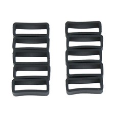 10x Silikon Uhrenarmband Schlaufenhalter Ersatzteile
