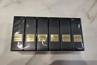 12x Giorgio Armani Prive ORANGE MEDITERRANEE EDT 0.06oz/ 2ml (each)