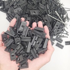 Hidden Deck Fasteners - Composite Decking Clips  Plastic Hidden Fasteners with