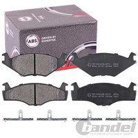 A.B.S. BremsbelÄGe Vorne Passend FüR Seat Cordoba Ibiza Toledo VW Caddy Golf JET