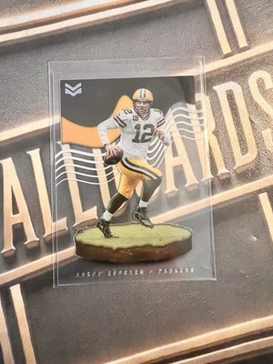 Aaron Rodgers - 2022 Panini Chronicles Football - Transparent #MAG-10 - Packers