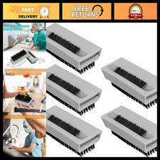 5 Pcs Nail Cleaning Brushes Set - Fingernail Scrub Brushes for Manicure Care