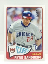 2013 TOPPS Archives Chicago Cubs Season Ticket Holder Ryne Sandberg #CUBS-45 NM