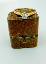Solitaire Diamond Ring 18 Carat Gold