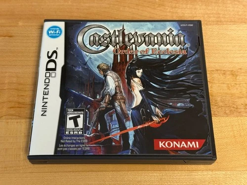 New ListingCastlevania: Order of Ecclesia (Nintendo DS, 2008) - Complete w/ Manual