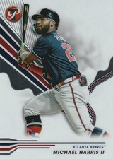 2024 Michael Harris II Topps Pristine #5 Atlanta Braves