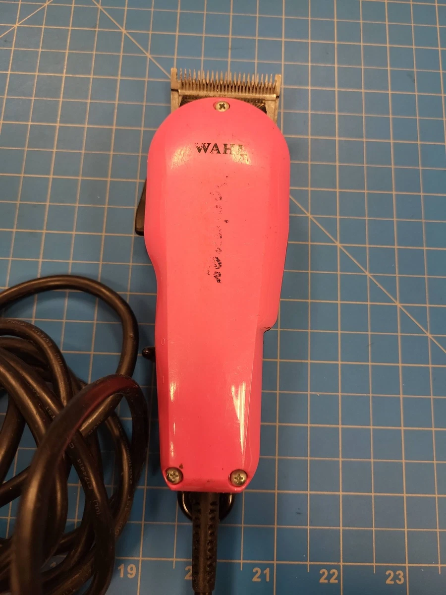 WAHL SUPER TRIM ピンク バリカン 充電器付き Wahl Pink Hair Clippers & Trimmers for sale | eBay