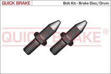 QUICK BRAKE Schraubensatz Bremsscheibe 11674K für OPEL X12 COMBO FIAT FORD ALFA