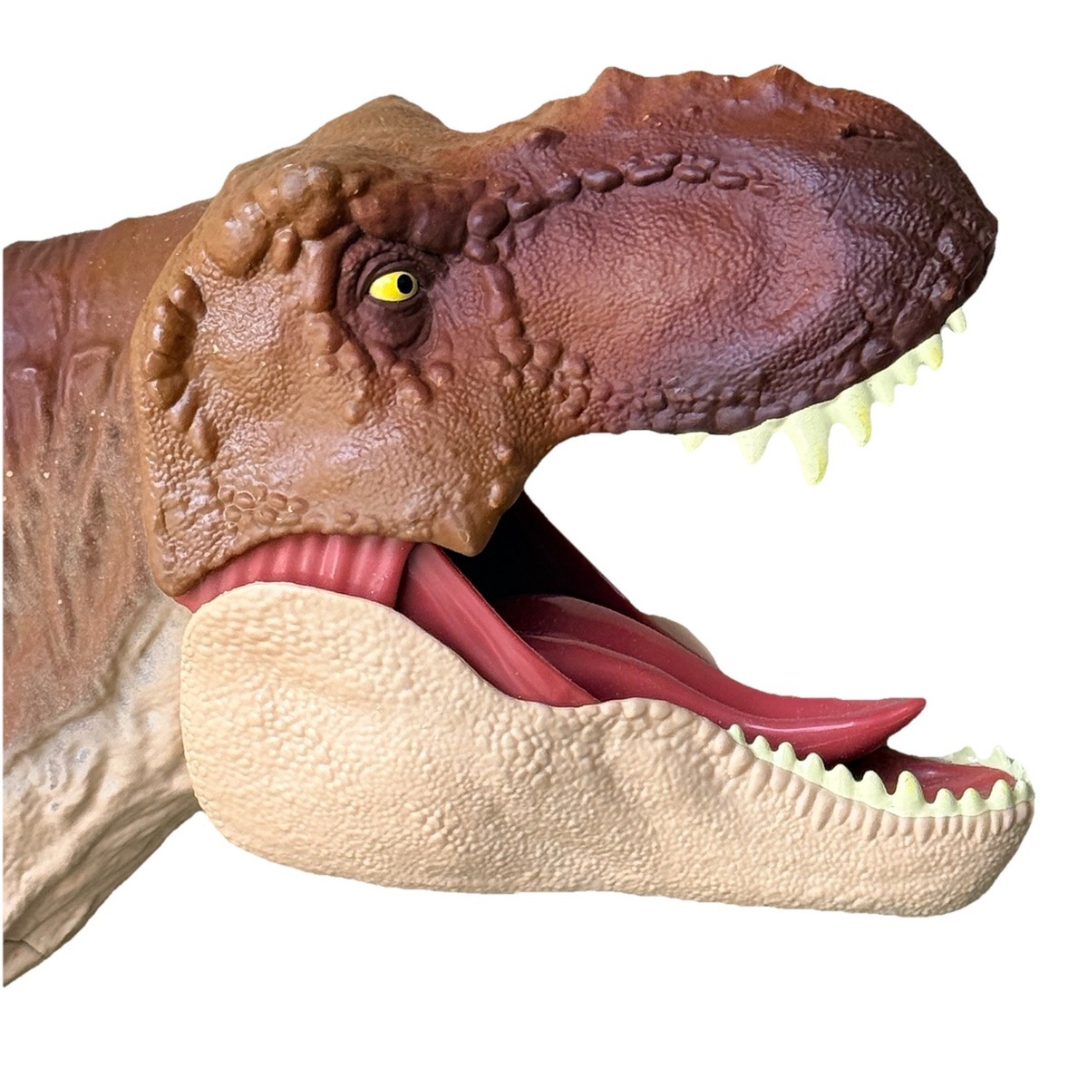 SUPER COLOSSAL Jurassic World Tyrannosaurus Rex T-Rex Mattel