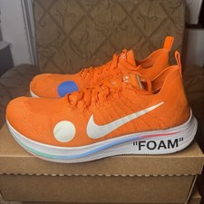 Nike Off-White x Zoom Fly Mercurial Flyknit Total Orange for Sale