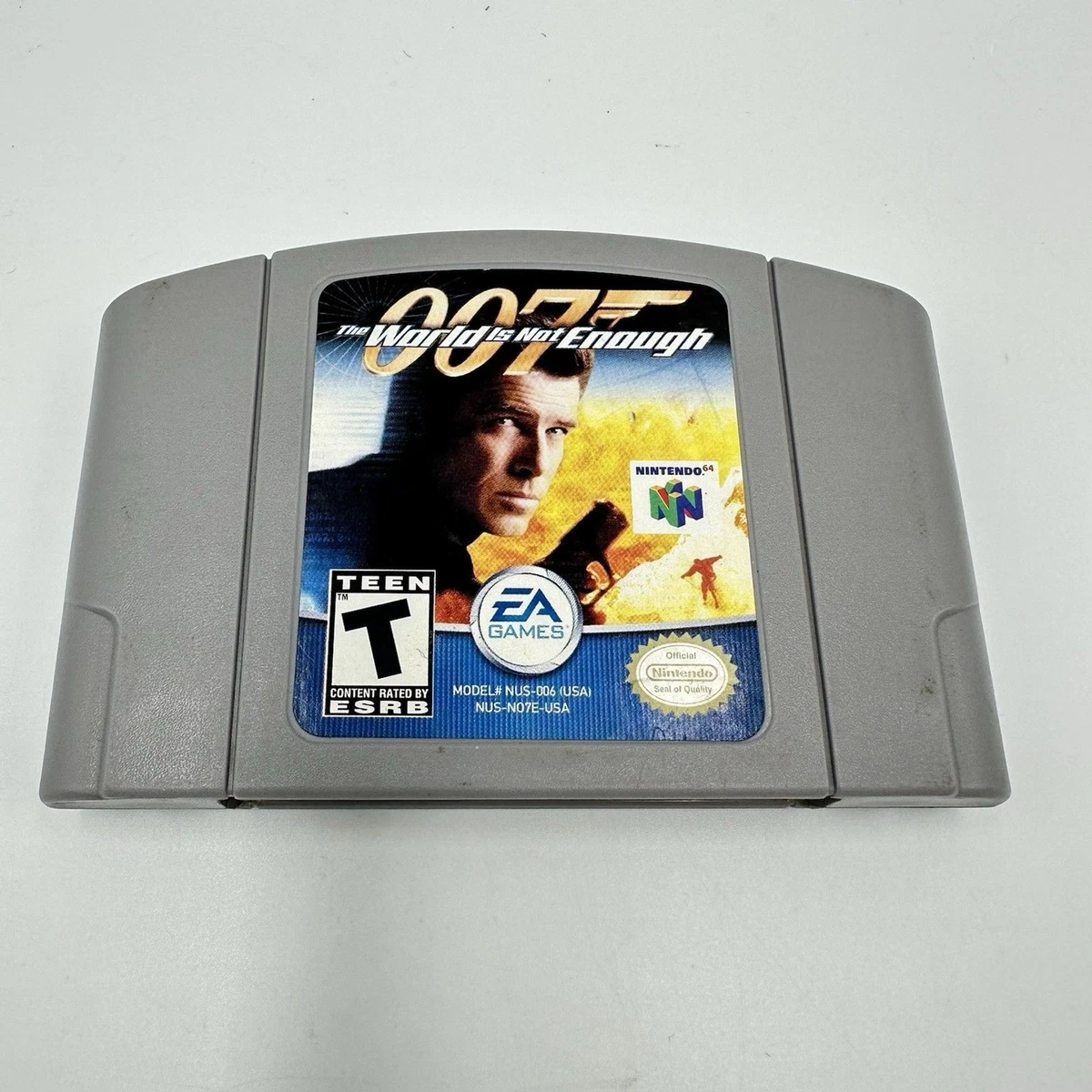 007: World Is Not Enough N64 Games for sale | eBay