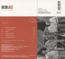 SAVA SAVA NEW CD