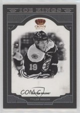 2011-12 Panini Crown Royale Ice Kings Tyler Seguin #12 2du