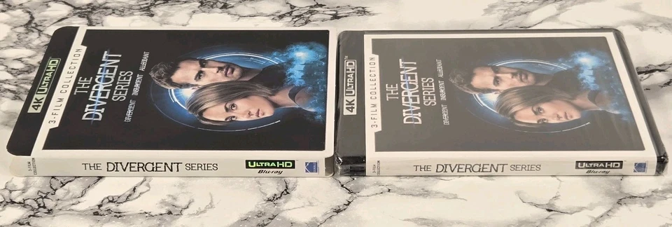 NEW - The Divergent Series 3-Film Collection (4k Uktra HD) + Slipcover - Image 3 of 3
