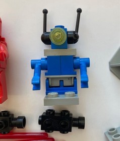 Lego Space: 6952 Solar Power Transporter-  100% Complete & Correct- EXCELLENT!