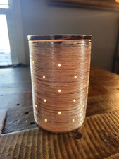 Etched Core Rose Gold Scentsy Warmer (NIB / Retired)