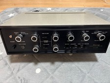 SANSUI AU-555 AMPLIFICATORE INTEGRATO VINTAGE 1968 JAPAN PHONO AUX TESTATO FUNZIONANTE