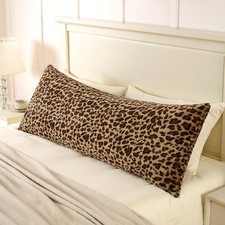 GALMAXS7 Body Pillow Covers - Case 54 x 20 Pack of 1 , Leopard