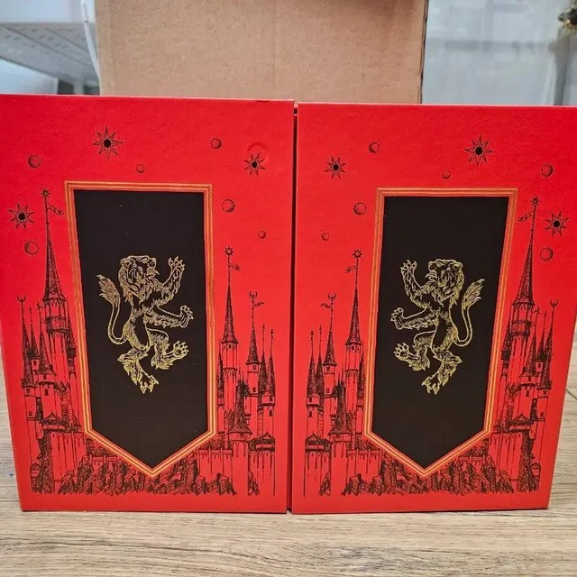 Harry Potter House Edition Hardcover Book - Collectible