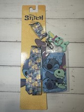 Disney Lilo  Stitch Scrump  Stitch Lanyard ID Badge Holder New 2025