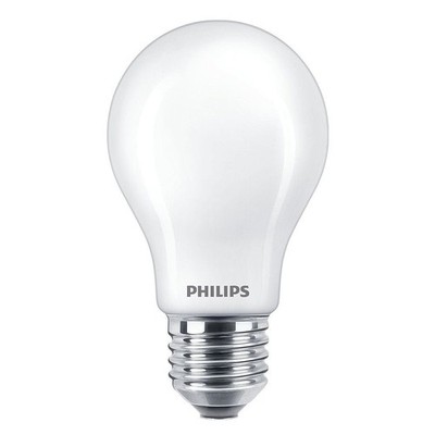 Philips LED Filament A60 Birne 5,9W = 60W E27 matt warmweiß 2200K-2700K DIMMBAR