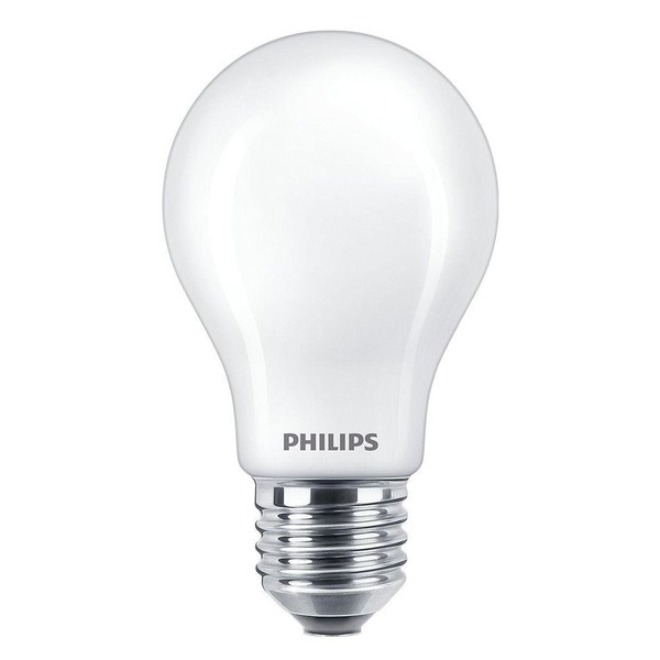 Philips Led Filament A60 Birne 5,9W = 60W E27 Matt Warmweiß 2200K-2700K Dimmbar-image