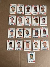 1968 Topps Baseball Game Card Lot 21 Different Cards Allen Cepeda