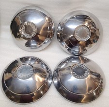1960-1964 Chevrolet Corvair Hubcaps Set Of 4 Made In Usa 1960-1964 Chevrolet Corvair Hubcaps Set Of 4 Made In Usa