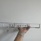 Pier 1 Imports Under Cabinet Wine Stemware Rack NWOB — photo 6