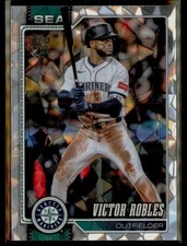 2026 Topps Victor Robles Diamante Foil #160 Seattle Mariners