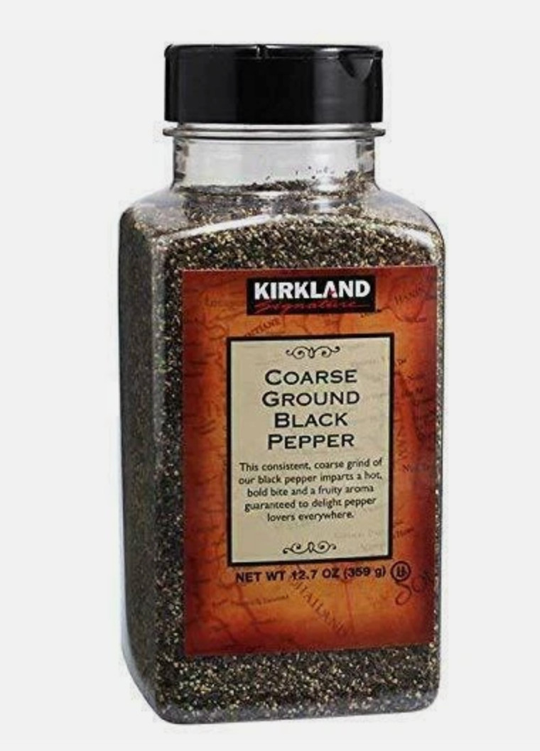 Kirkland Signature Coarse Ground Black Pepper 12.7 oz
