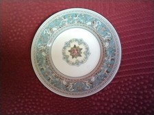Wedgwood Florentine W2714 Turquoise Bone China Side Plate