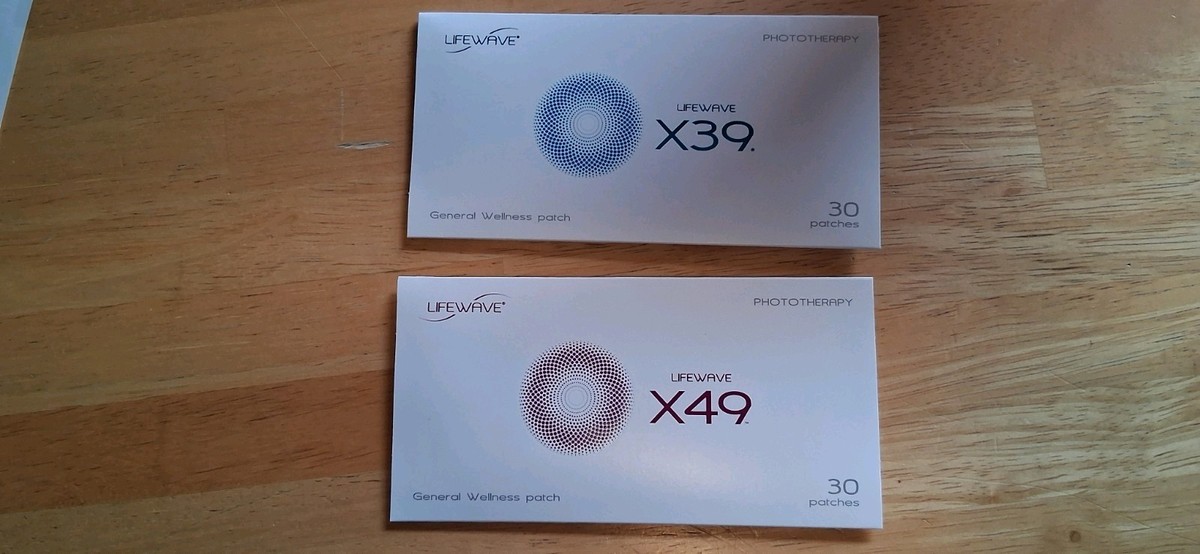 X39 X49 セット LIFEWAVE Amazon.com: LifeWave X39 Patches - Supports Improvements of